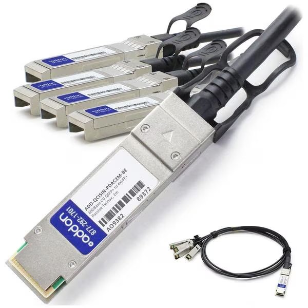 Qsfp-H40G-Cu2M/Xdacbl2M Comp Dac 2M, Add-On, Mfr#: ADD-QCISIN-PDAC2M-BE